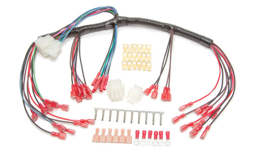 Gauge Wiring Harness - High Beam / Turn Signal Indicator - Cable Driven Speedometer - Universal - Each