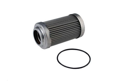 Fuel Filter Element - 40 Micron - Stainless Element - Aeromotive In-Line Fuel Filters - Each Fuel Filter Element - 40 Micron - Stainless Element - Aeromotive In-Line Fuel Filters - Each