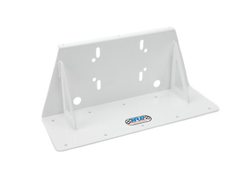 Retractable Hose Hanger Mount - Wall Mount - Steel - White Powder Coat - Each