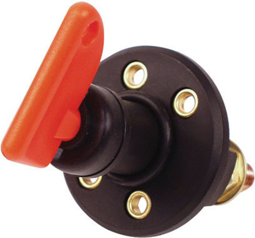Battery Disconnect - Rotary Switch - Panel Mount - 125 Amps - 12V - Each Battery Disconnect - Rotary Switch - Panel Mount - 125 Amps - 12V - Each