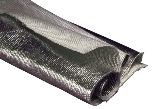 Heat Barrier - Heat Screen - 36 x 40 in - 0.060 in Thick - Aluminized Plastic / Fiberglass - Silver - Each