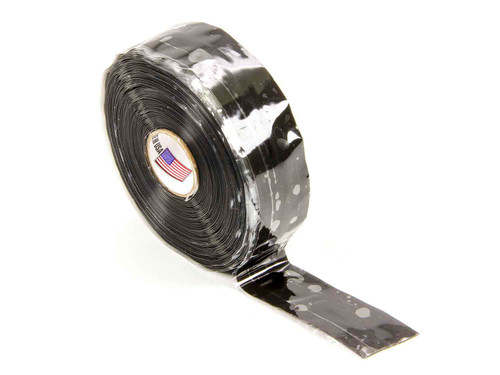 Self Vulcanizing Tape - Fire Tape - 1 in Wide - 36 ft Roll - Silicone Rubber - Black - Each Self Vulcanizing Tape - Fire Tape - 1 in Wide - 36 ft Roll - Silicone Rubber - Black - Each