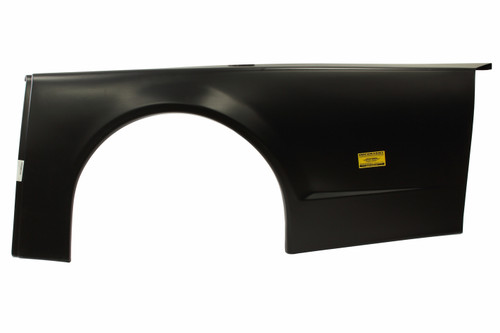 Quarter Panel - Driver Side - Plastic - Black - Common - ABC NextGen - Each