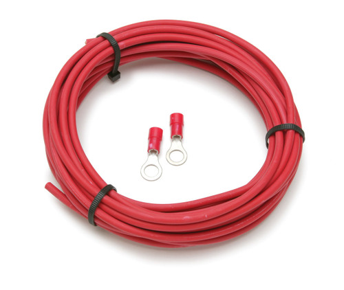 Wire - TXL - 8 Gauge - 25 ft Roll - Plastic Insulation - Copper - Red - Each