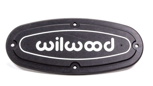 Master Cylinder Cap - Screw-On - Aluminum - Black Paint - Wilwood Tandem Master Cylinders - Each Master Cylinder Cap - Screw-On - Aluminum - Black Paint - Wilwood Tandem Master Cylinders - Each
