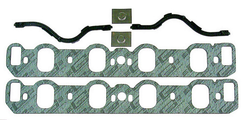 Intake Manifold Gasket - Performance - 0.06 in Thick - 1.53 x 2.16 in Rectangular Port - Composite - Ford Cleveland / Modified - Kit