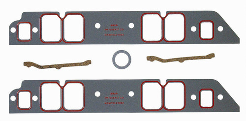 Intake Manifold Gasket - Ultra-Seal - 0.06 in Thick - 1.75 x 2.5 in Rectangular Port - Composite - Big Block Chevy - Kit
