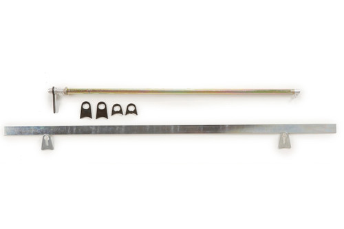Window Net Installation Kit - Spring Loaded - Hardware Included - Steel - Zinc Plated - Kit