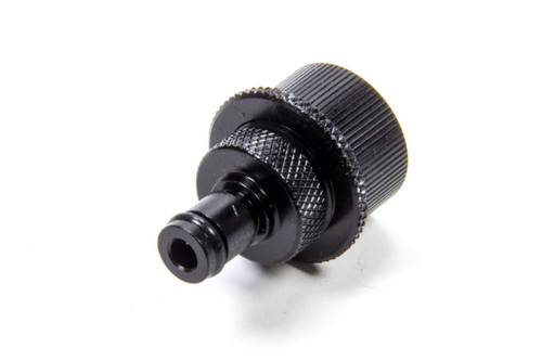 Tire Pressure Relief Valve - Next Generation - Adjustable - Aluminum - Black Anodized - Each