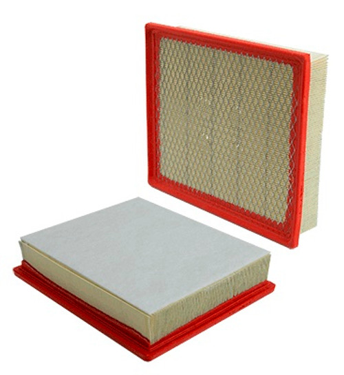 Air Filter Element - Panel - 11.77 in L x 10.197 in W x 2.56 in H - Paper - White - Toyota Fullsize SUV / Truck 2014-22 / Toyota Midsize Truck 2016-23 - Each