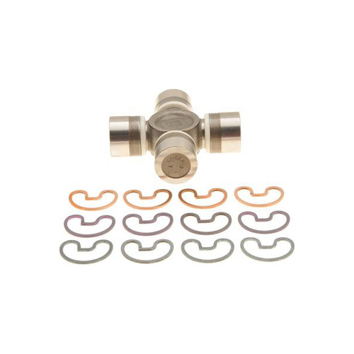 Universal Joint - 1350 to SPL 30 Series - 1.188 in Bearing Caps - Clips Included - Greasable - Steel - Natural - Each Universal Joint - 1350 to SPL 30 Series - 1.188 in Bearing Caps - Clips Included - Greasable - Steel - Natural - Each