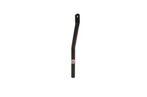 Wing Post - Front - Chassis to Sideboard - Chromoly - Black Powder Coat - Micro / Mini - Each