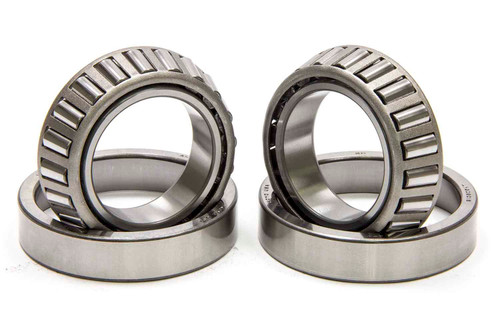 Carrier Bearing - Roller Bearing - Races - Steel - AMC Model 20 / Dana / Ford / GM / Mopar - Pair