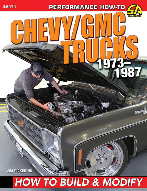 Book - Chevy/GMC Trucks 1973-1987: How to Build & Modify - 176 Pages - Paperback - Each