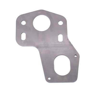 Master Cylinder Bracket - Clutch - Steel - Natural - GM F-Body 1970-81 - Each