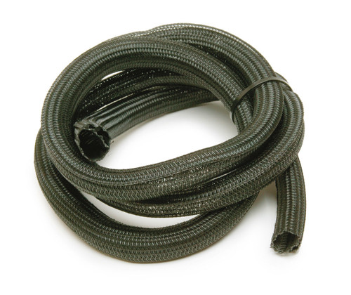 Hose and Wire Sleeve - PowerBraid - 3/4 in Diameter - 6 ft - Split - Braided Plastic - Black - Each