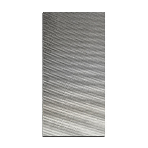 Heat Barrier - Form-A-Barrier - 12 x 24 in Sheet - 3/16 in Thick - Self Adhesive Backing - Aluminized Insulated Mat - Silver - Each