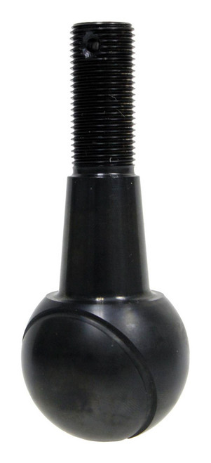 Ball Joint Stud - 1.500 in/ft Taper - 3.542 in Long - Standard Length - 1/2-20 in Thread - Steel - Black Oxide - Each