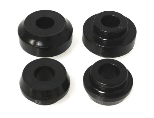 Radius Arm Bushing - Hyper-Flex - Polyurethane - Black - Ford / Mazda SUV / Truck 1983-96 - Kit