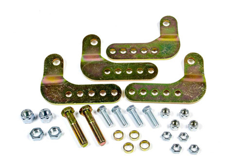 Shock Mount - Replacement - Driver / Passenger Side - Hardware Included - Steel - Cadmium - Chassis Engineering Adjustable Shock Mount - Kit