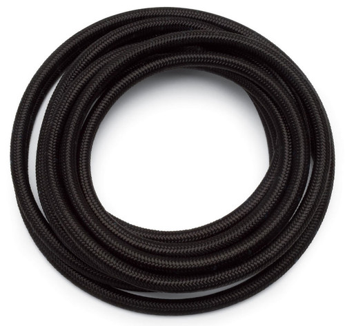 Hose - ProClassic - 4 AN - 6 ft - Braided Nylon / Rubber - Black - Each