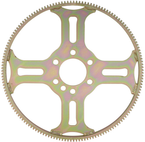 Flexplate - Lightweight 4 Spoke - 153 Tooth - SFI 29.1 - Steel - Zinc Oxide - Internal Balance - 2-Piece Seal - Small Block Chevy - Each