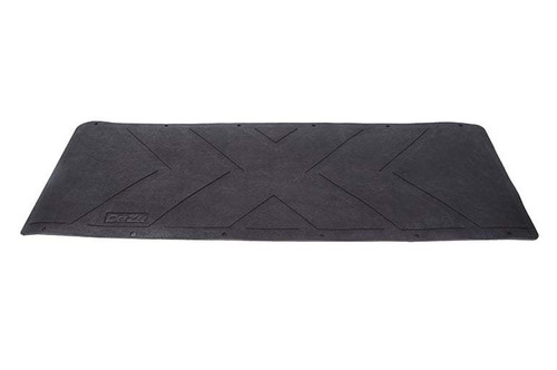 Tailgate Mat - X-Mat - Bolt-On - 60 in Long - 19.5 in Wide - Rubber - Black - Universal - Each