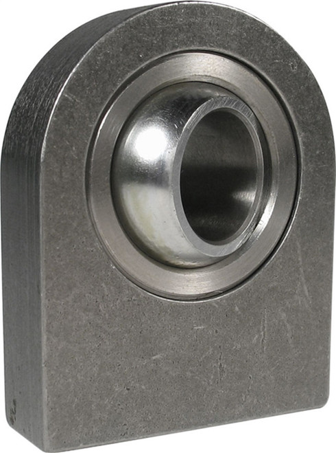 Steering Support Bracket - Weld-On - 2-1/2 in Long - 3/4 in Spherical Bearing - Steel - Natural - Universal - Kit