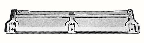 Radiator Support - Steel - Chrome - Hardware Included - GM F-Body 1970-81 - Each Radiator Support - Steel - Chrome - Hardware Included - GM F-Body 1970-81 - Each