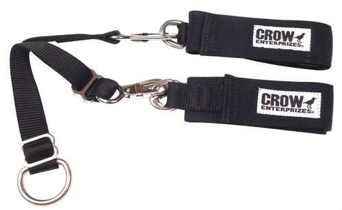 Arm Restraint Harness - SFI 3.3 - Individual Straps - 2 in Wide Cuffs - Nylon - Black - Junior - Kit