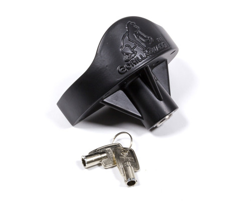 Coupler Lock - Gorilla Guard - Trailer Lock - 2 Keys - 2 in Coupler - Steel - Natural - Each