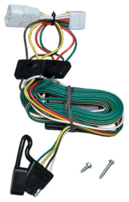 Trailer Light Wiring Harness - T-One Connector - Brake / Tail Light Harness - Jeep Cherokee 1997-2001 - Kit