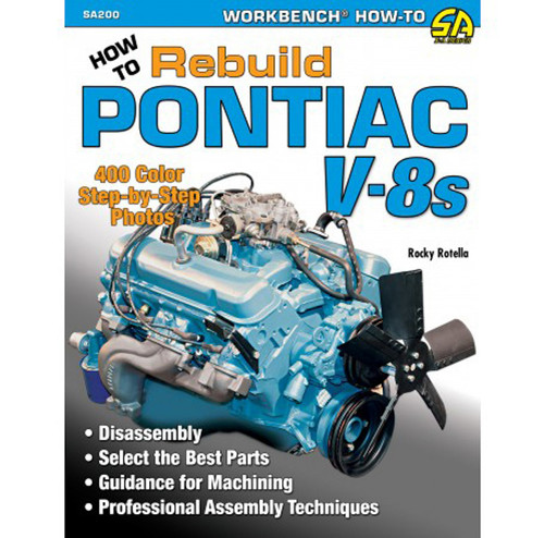 Book - How to Rebuild Pontiac V-8s - 144 Pages - Paperback - Each