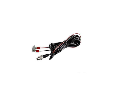 External Power Cable - Black Rubber Coated - AiM MyChron 5 - Each