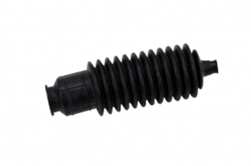 Rack and Pinion Bellows - Passenger Side - Rubber - Black - Each