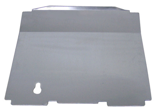 Dash - Aluminum - Natural - Triple X Sprint Car - Each Dash - Aluminum - Natural - Triple X Sprint Car - Each