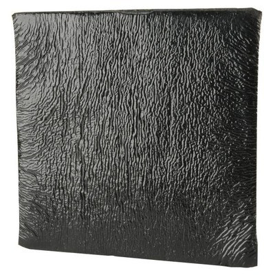 Sound Barrier - Boom Mat Flex - 12 in x 12 in Sheet - 2.5 mm Thick - Butyl Rubber - Black - Set of 4