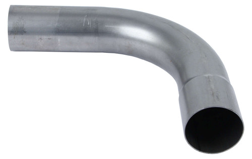 Exhaust Bend - 90 Degree - 3-1/2 in Diameter - 9 in Radius - 13-1/2 x 15 in Legs - Steel - Natural - Each