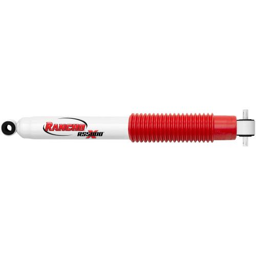 Shock - RS5000X Series - Twintube - 15.01 in Compressed - 24.67 in Extended - 2.25 in OD - Steel - White Paint - Each