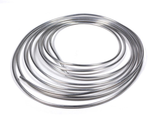 Fuel Line - 1/4 in - 25 ft - Aluminum - Natural - Each