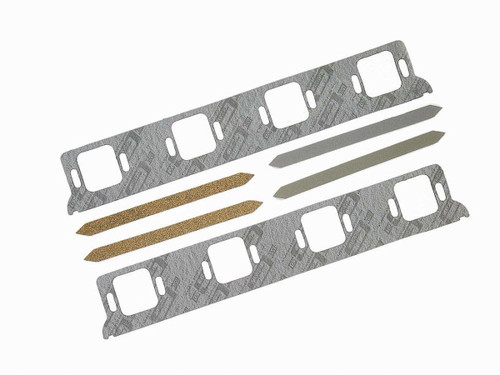 Intake Manifold Gasket - Performance - 0.06 in Thick - 1.85 x 2.01 in Square Port - Composite - Mopar 426 Hemi - Each