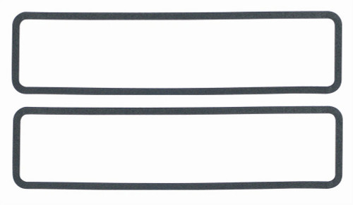 Valve Cover Gasket - Ultra-Seal - 0.187 in Thick - Rubber Coated Cork / Rubber - Center Bolt - Small Block Chevy - Pair