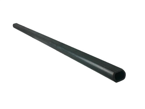 Steering Shaft - 36 in Long - 1 in Double D - Steel - Natural - Universal - Each