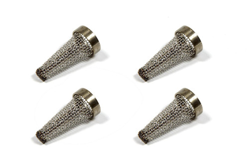 Fitting Screen - Stainless - Natural - 12 AN Radius Fittings - Set of 4