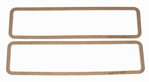 Valve Cover Gasket - 0.187 in Thick - Cork / Rubber - Center Bolt - Small Block Chevy - Pair