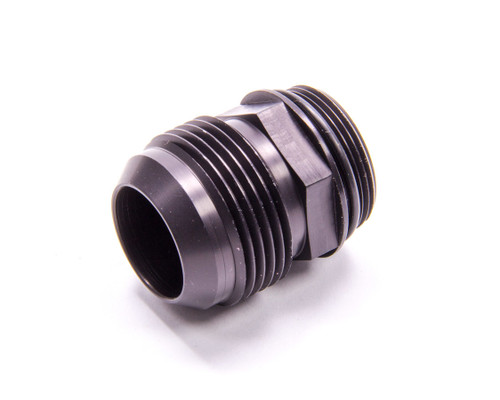 Fitting - Oil Pump - 16 AN Male - Aluminum - Black Anodized - Peterson R4 Oil Pumps - Each Fitting - Oil Pump - 16 AN Male - Aluminum - Black Anodized - Peterson R4 Oil Pumps - Each