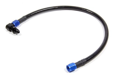 Gauge Line Kit - 4 AN - 18-1/2 in Long - 4 AN Female to 4 AN Female - Fittings Included - Kevlar - Mechanical Pressure Gauges - Kit