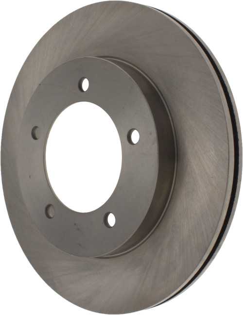 Brake Rotor - C-Tek - 310 mm OD - 22 mm Thick - 5 x 139.7 mm Bolt Pattern - Iron - Natural - Suzuki Sidekick 1996-98 - Each