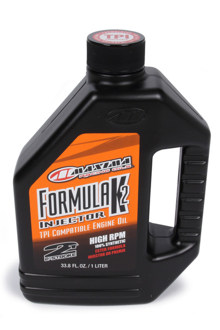 2 Stroke Oil - Formula K2 - Synthetic - 1 L Bottle - Each 2 Stroke Oil - Formula K2 - Synthetic - 1 L Bottle - Each