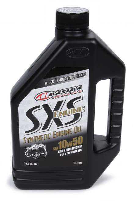 Motor Oil - SXS Engine - 10W50 - Synthetic - 1 L Bottle - Each Motor Oil - SXS Engine - 10W50 - Synthetic - 1 L Bottle - Each